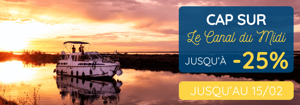 Offre Canal du Midi